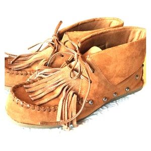 Moccasin Booties